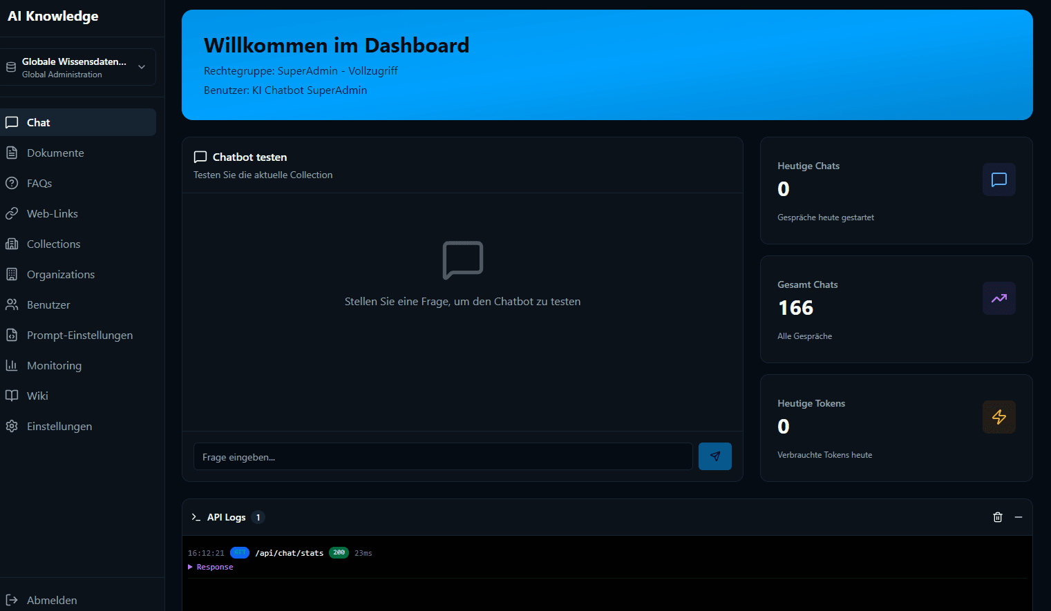 Webprojekt, Kundenprojekt von NKL Solutions